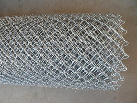 菱形鐵絲網